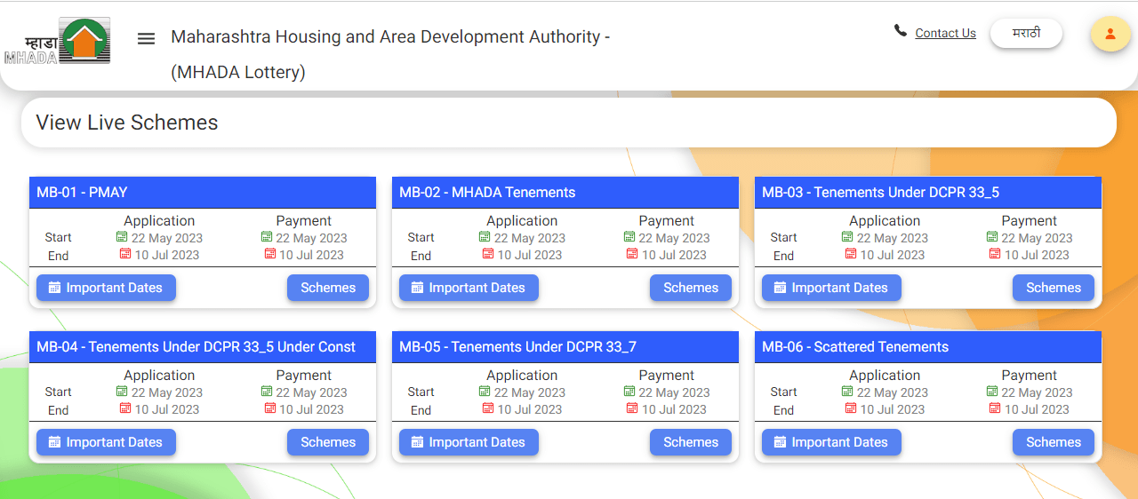 Mhada Lottery 2023